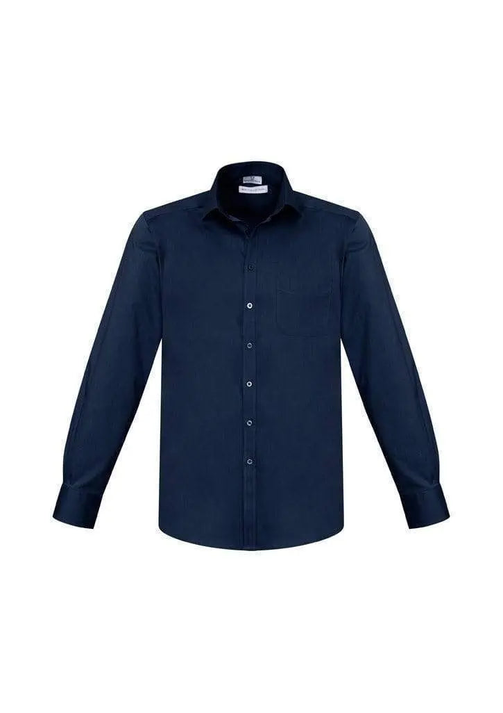 Biz Collection Corporate Wear Ink / XS Biz Collection Men’s Monaco Long Sleeve Shirt S770ml